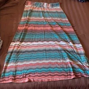 Multicolored Maxi dress